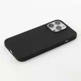 Coque iPhone 15 Pro Max - Silicone Mat - Noir