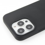 Coque iPhone 13 Pro Max - Silicone Mat - Noir