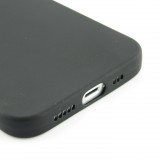 Coque iPhone 13 Pro Max - Silicone Mat - Noir