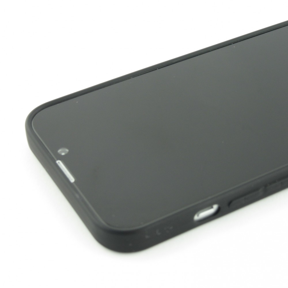 Coque iPhone 13 Pro Max - Silicone Mat - Noir