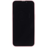 iPhone 13 Pro Case Hülle - Silikon Mat - Rosa