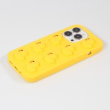 iPhone 13 Pro Max Case Hülle - Silicone jeu éclate bulles anti-stress canards