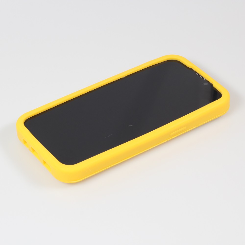 iPhone 13 Pro Max Case Hülle - Silicone jeu éclate bulles anti-stress canards