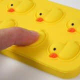 iPhone 13 Pro Max Case Hülle - Silicone jeu éclate bulles anti-stress canards