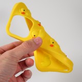 iPhone 13 Pro Max Case Hülle - Silicone jeu éclate bulles anti-stress canards