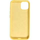 Coque iPhone 15 Pro - Soft Touch - Jaune