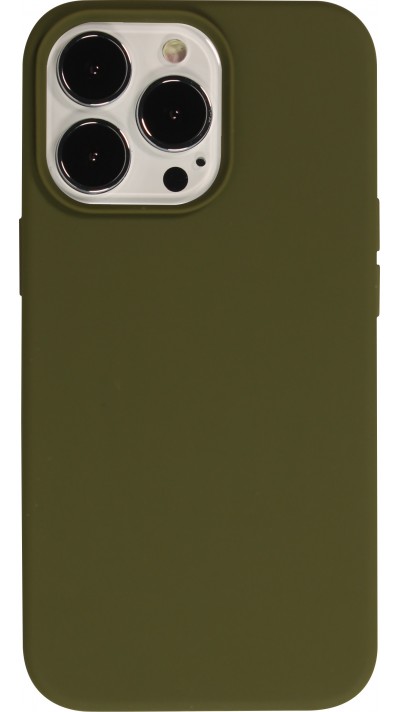 iPhone 13 Pro Max Case Hülle - Soft Touch - Khaki
