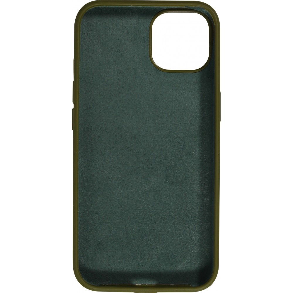 Coque iPhone 13 Pro Max - Soft Touch - Kaki