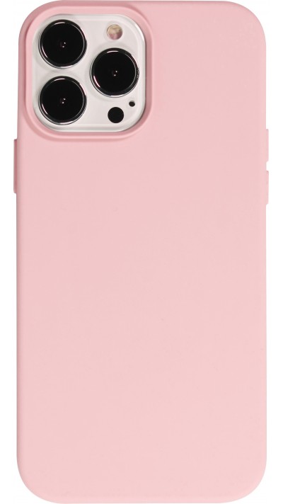 iPhone 15 Pro Case Hülle - Soft Touch - Hellrosa