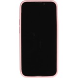 Coque iPhone 13 Pro - Soft Touch - Rose clair