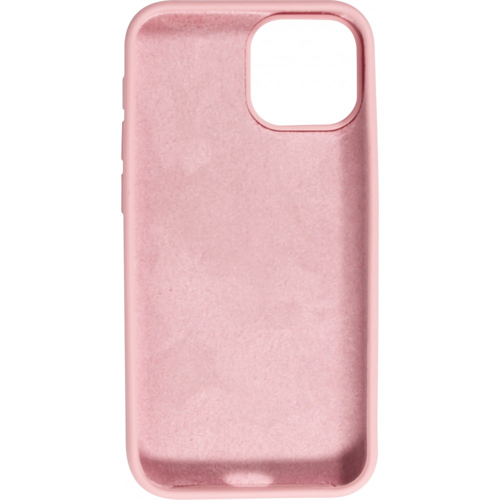 Coque iPhone 13 Pro - Soft Touch - Rose clair