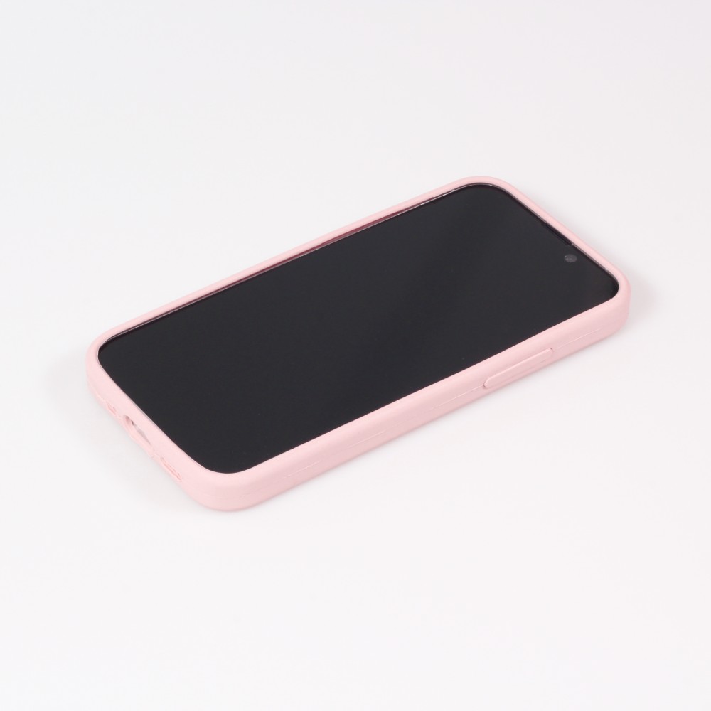 Coque iPhone 13 Pro - Soft Touch - Rose clair