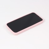 Coque iPhone 15 Pro - Soft Touch - Rose clair