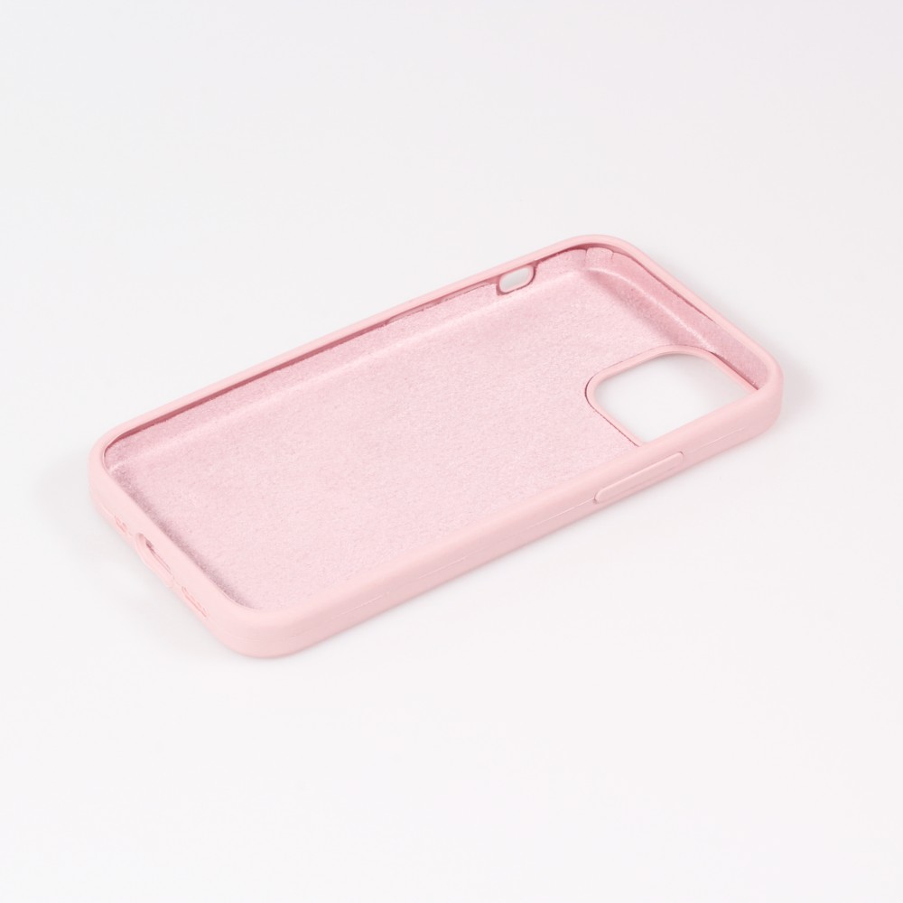 Coque iPhone 13 Pro - Soft Touch - Rose clair