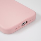 Coque iPhone 13 Pro - Soft Touch - Rose clair