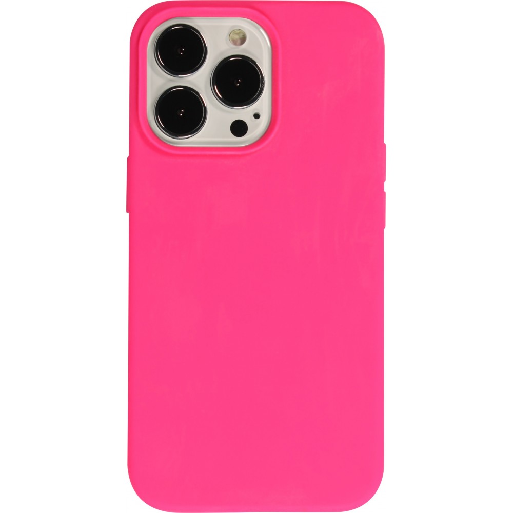 iPhone 15 Pro Max Case Hülle - Soft Touch - Dunkelrosa