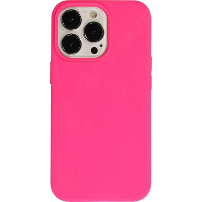 iPhone 15 Pro Case Hülle - Soft Touch - Dunkelrosa