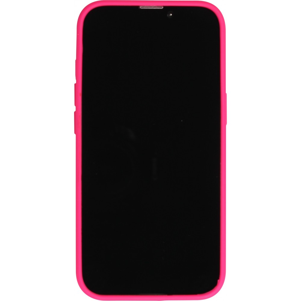 iPhone 15 Pro Max Case Hülle - Soft Touch - Dunkelrosa
