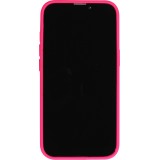 Coque iPhone 13 Pro - Soft Touch - Rose foncé