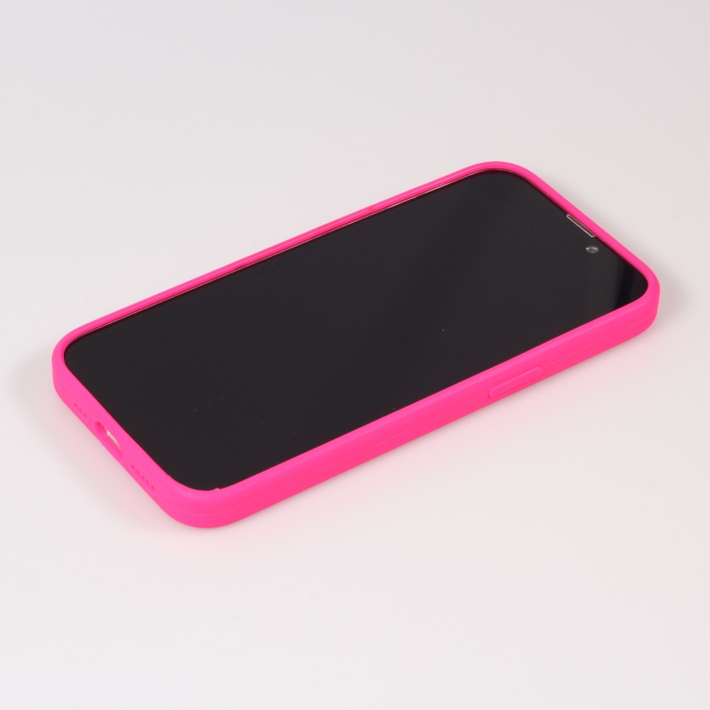 iPhone 15 Pro Max Case Hülle - Soft Touch - Dunkelrosa