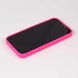 Coque iPhone 13 Pro - Soft Touch - Rose foncé