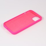 Coque iPhone 13 Pro - Soft Touch - Rose foncé