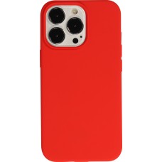 Coque iPhone 15 Pro - Soft Touch - Rouge