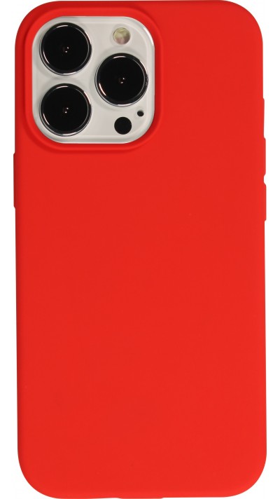 Coque iPhone 13 Pro Max - Soft Touch - Rouge