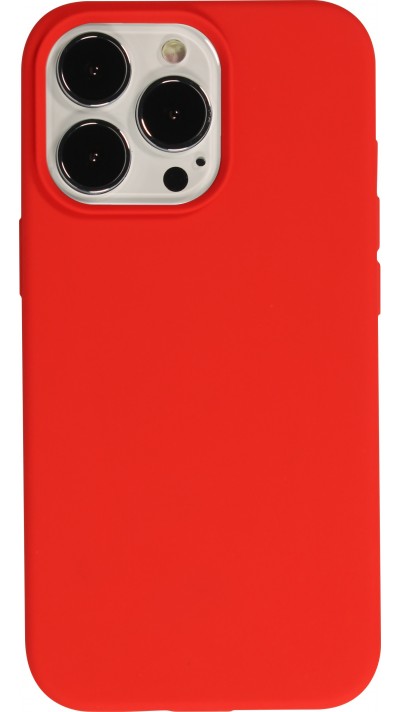 Coque iPhone 15 Pro - Soft Touch - Rouge