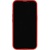 iPhone 15 Pro Max Case Hülle - Soft Touch - Rot