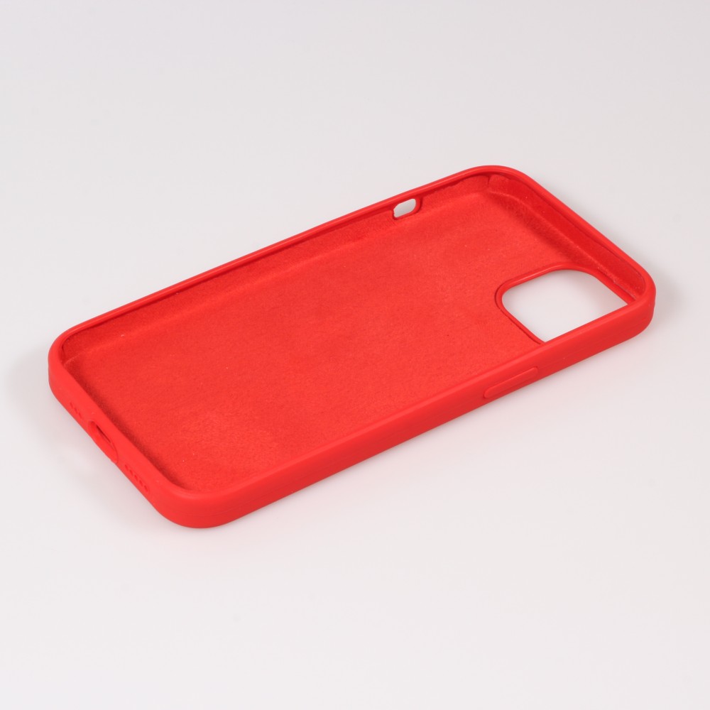 Coque iPhone 15 Pro - Soft Touch - Rouge