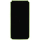 Coque iPhone 15 Pro - Soft Touch - Vert clair