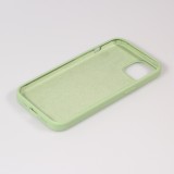 Coque iPhone 15 Pro - Soft Touch - Vert clair