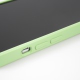 Coque iPhone 15 Pro - Soft Touch - Vert clair