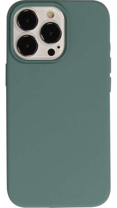 iPhone 15 Pro Max Case Hülle - Soft Touch - Dunkelgrün