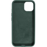 Coque iPhone 15 Pro - Soft Touch - Vert foncé