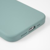 Coque iPhone 15 Pro - Soft Touch - Vert foncé