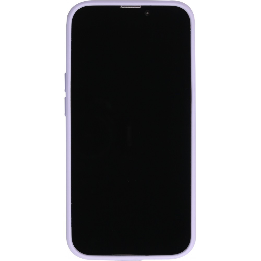 Coque iPhone 12 Pro Max - Soft Touch - Violet