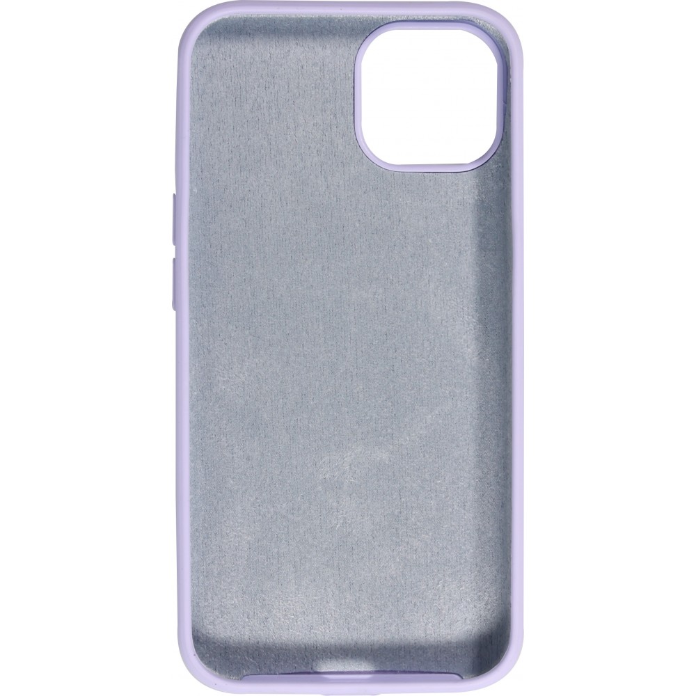 Coque iPhone 15 Pro - Soft Touch - Violet