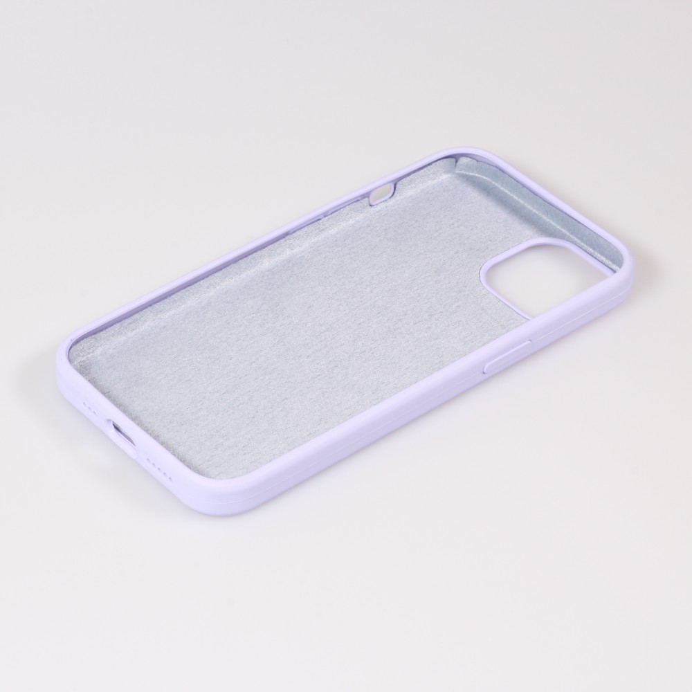 iPhone 13 Pro Case Hülle - Soft Touch - Violett