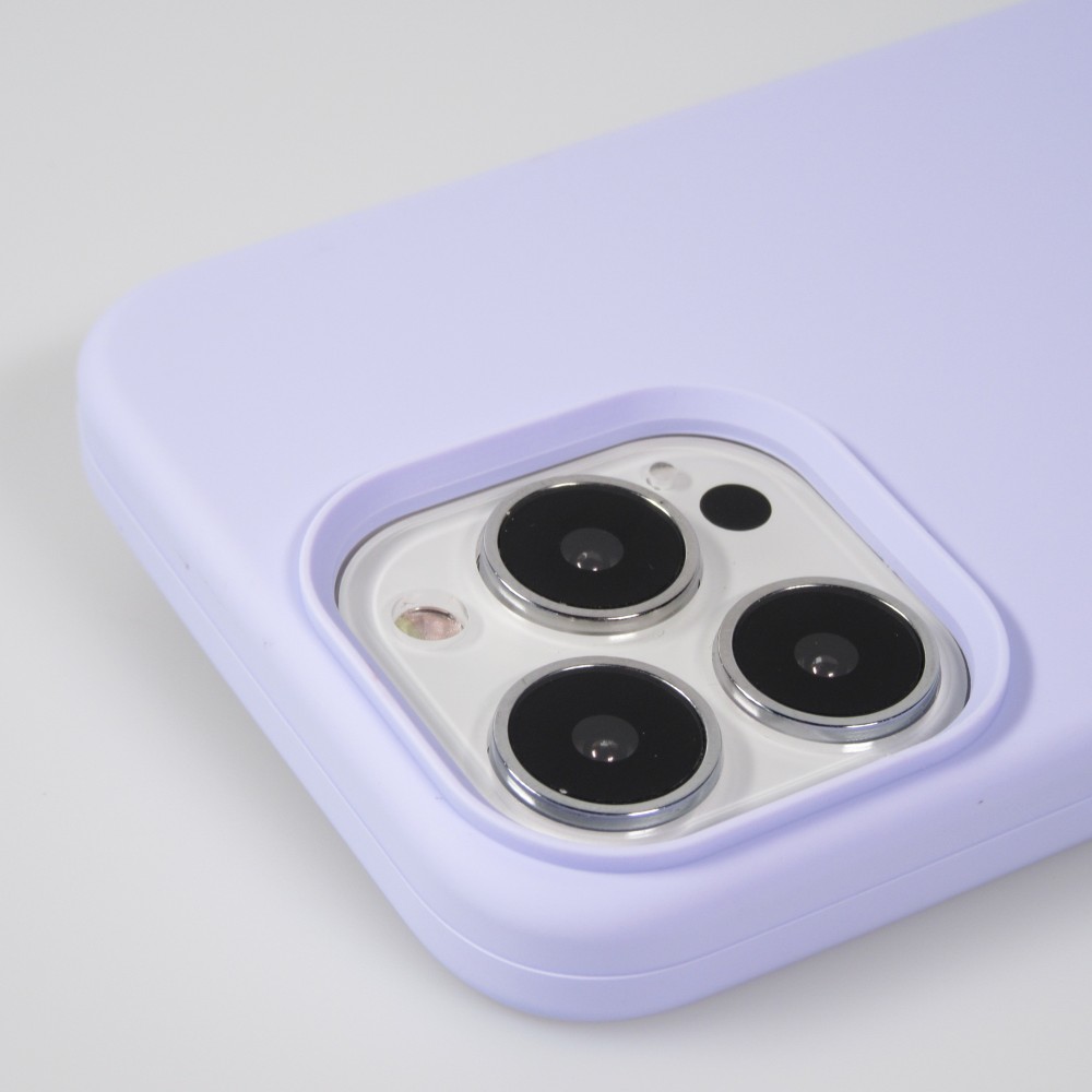 Coque iPhone 12 Pro Max - Soft Touch - Violet