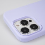 Coque iPhone 15 Pro - Soft Touch - Violet