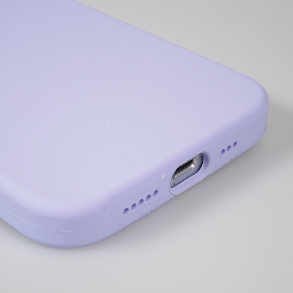 Coque iPhone 12 Pro Max - Soft Touch - Violet