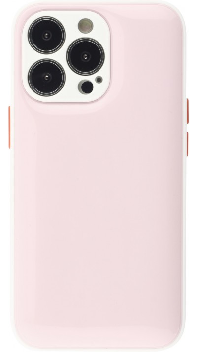 Coque iPhone 13 Pro Max - Squeeze Jelly - Rose