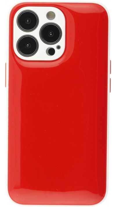 iPhone 13 Pro Case Hülle - Squeeze Jelly - Rot