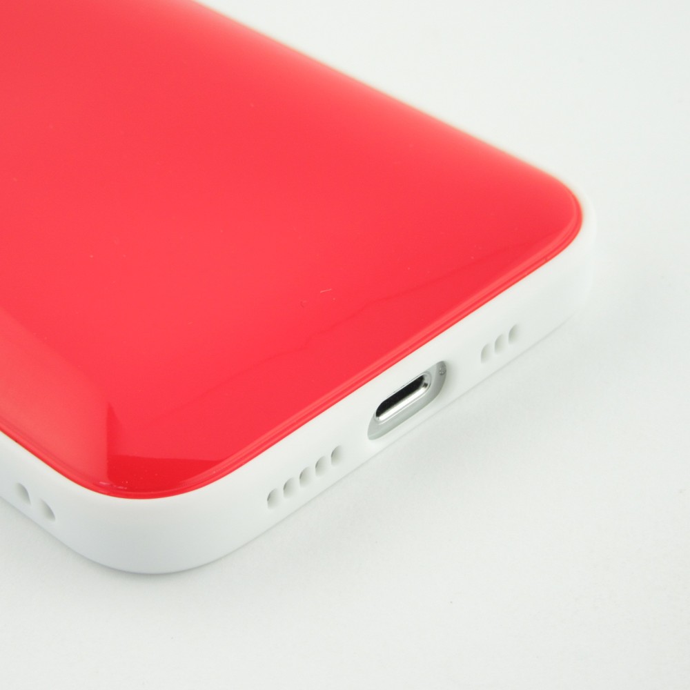 iPhone 13 Pro Max Case Hülle - Squeeze Jelly - Rot