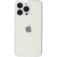 iPhone 13 Pro Max Case Hülle - Ultra-thin Gummi Transparent 0.8 mm Gel-Silikon Superdünn und flexibel