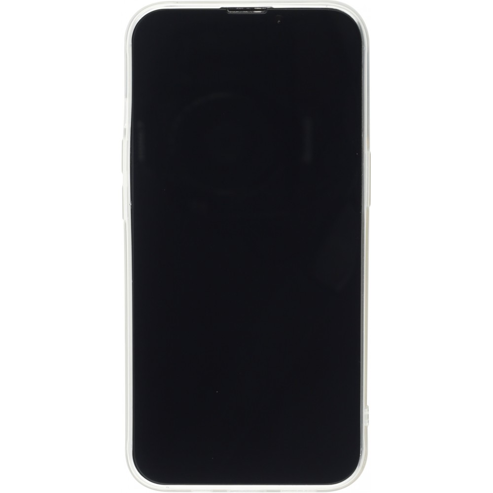 iPhone 15 Pro Max Case Hülle - Ultra-thin Gummi Transparent 0.8 mm Gel-Silikon Superdünn und flexibel