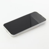 iPhone 15 Pro Max Case Hülle - Ultra-thin Gummi Transparent 0.8 mm Gel-Silikon Superdünn und flexibel