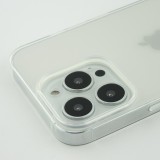 iPhone 15 Pro Case Hülle - Ultra-thin Gummi Transparent 0.8 mm Gel-Silikon Superdünn und flexibel